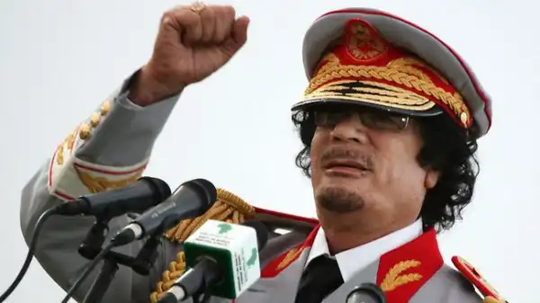 Грехи Муаммара Каддафи (Мини пост)