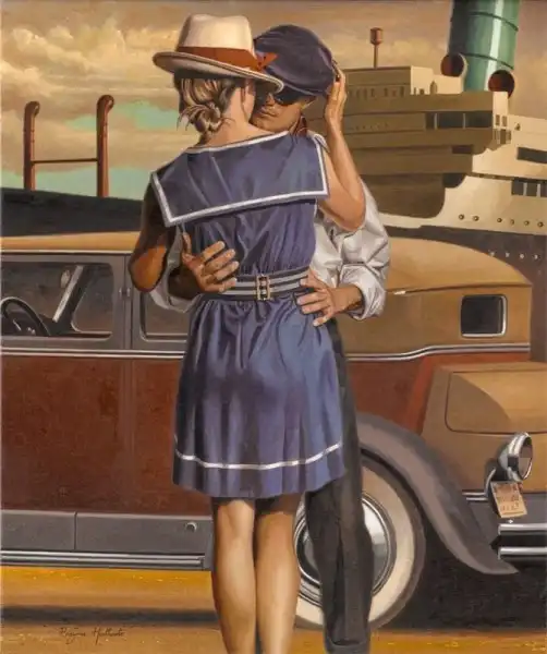 Рисунки Peregrine Heathcote