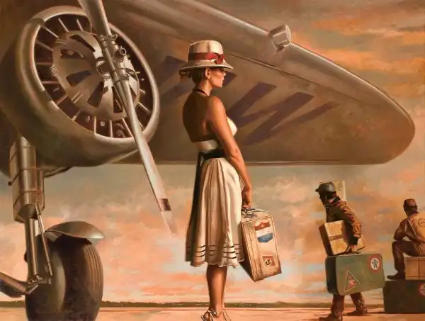 Рисунки Peregrine Heathcote