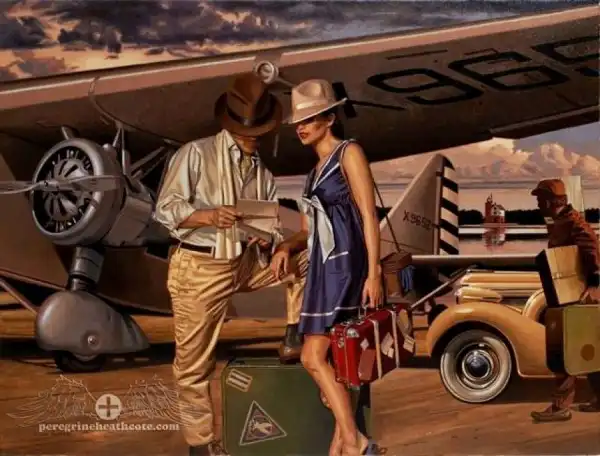 Рисунки Peregrine Heathcote