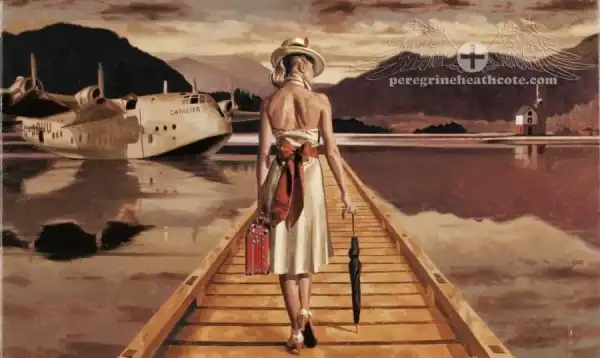 Рисунки Peregrine Heathcote