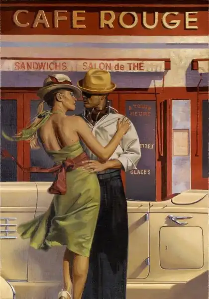 Рисунки Peregrine Heathcote