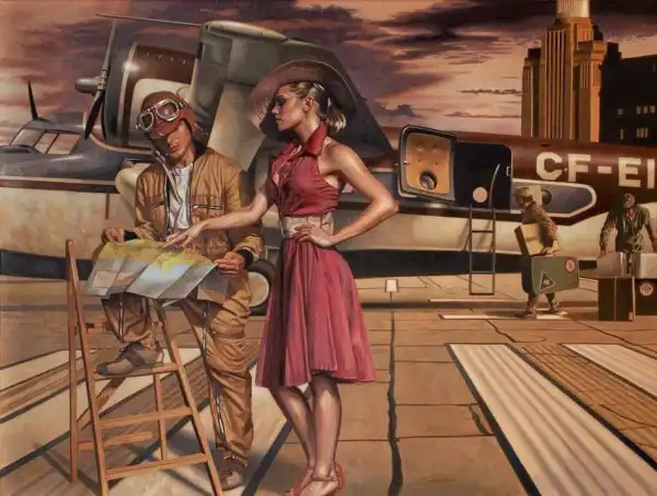 Рисунки Peregrine Heathcote