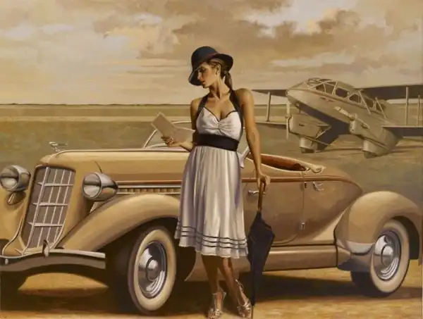 Рисунки Peregrine Heathcote