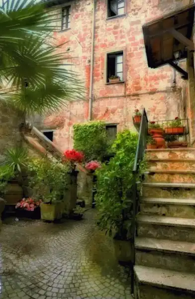Итальянские дворики