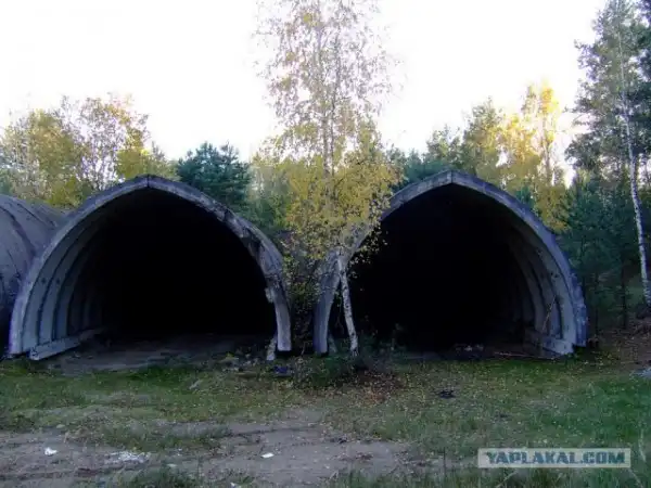 Забытая военная часть «Межгарциемс»