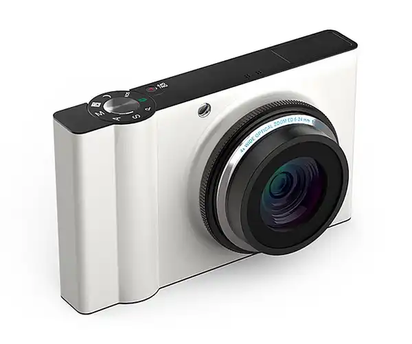 Rotor Digital Camera – крутящийся фотоаппарат всего с двумя кнопками