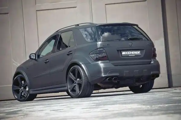 Mercedes ML63 AMG от Kicherer из Carbon Series