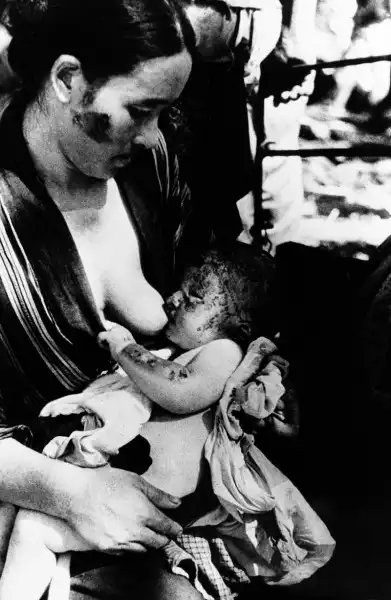 Хиросима и Нагасаки. Трагедия 1945 года (57 фото)