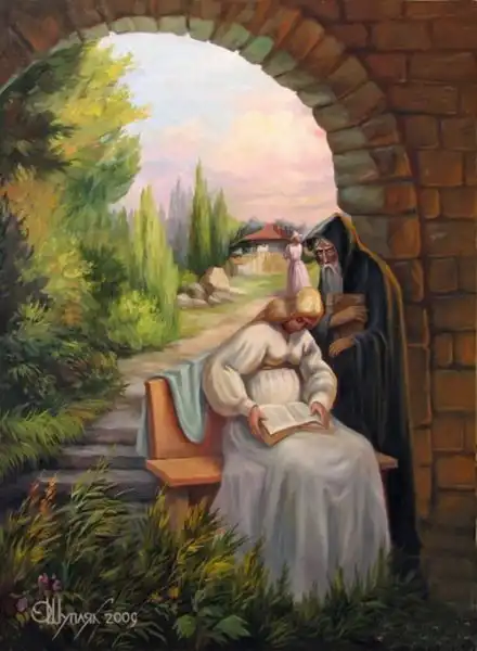 Двуликие картины.