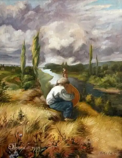 Двуликие картины.