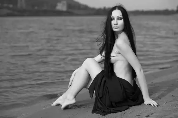 Светлана Mervilina Карасева - альтернативная фотомодель (Дзержинск (Нижегородская область))