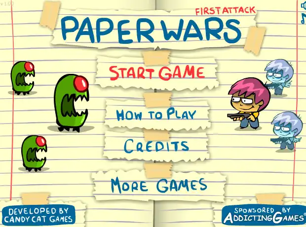 Paper Wars
