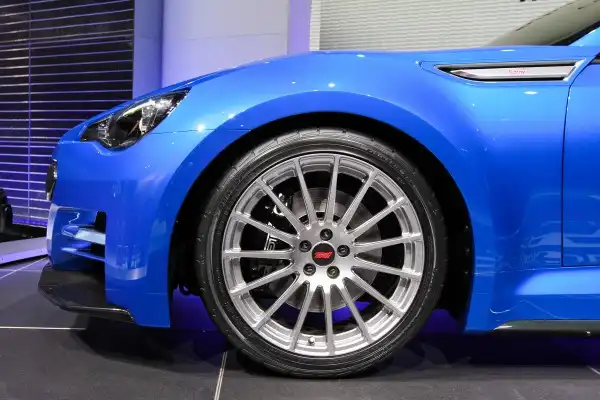 Subaru показала купе BRZ
