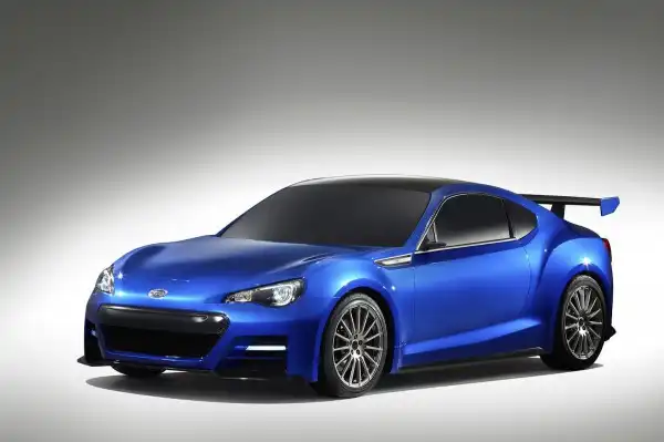 Subaru показала купе BRZ