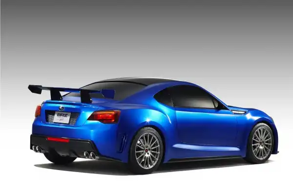 Subaru показала купе BRZ