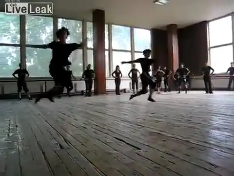 Танцы с элементами трюков