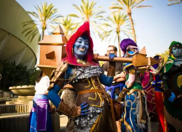 Конкурс костюмов BlizzCon 2011 (38 фото)