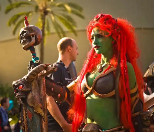 Конкурс костюмов BlizzCon 2011 (38 фото)