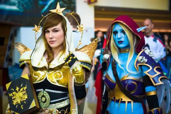 Конкурс костюмов BlizzCon 2011 (38 фото)