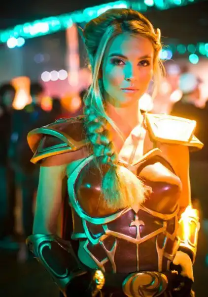 Конкурс костюмов BlizzCon 2011 (38 фото)