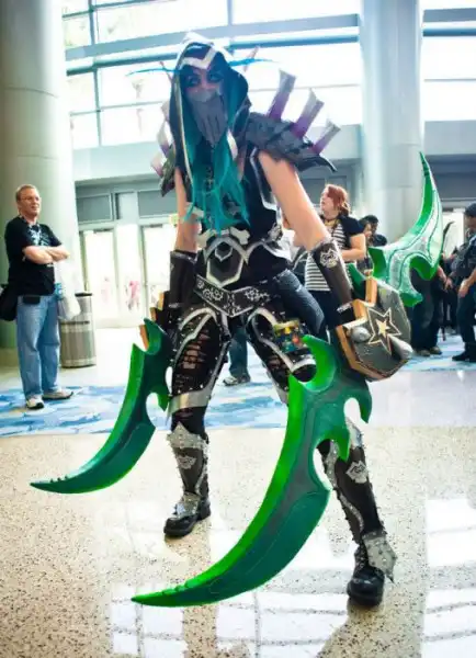 Конкурс костюмов BlizzCon 2011 (38 фото)