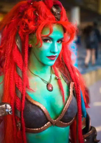 Конкурс костюмов BlizzCon 2011 (38 фото)