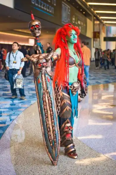 Конкурс костюмов BlizzCon 2011 (38 фото)