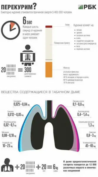 Интересные инфографики (16 картинок)