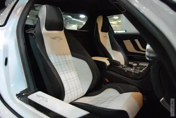 Mercedes SLS AMG Gullstream от FAB Design
