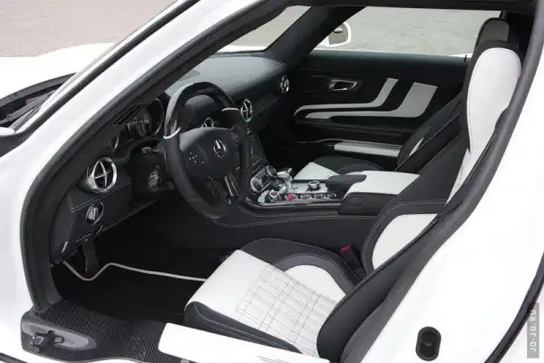 Mercedes SLS AMG Gullstream от FAB Design