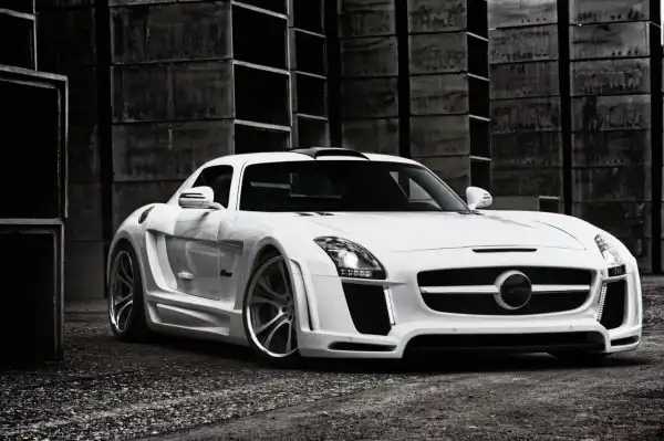 Mercedes SLS AMG Gullstream от FAB Design