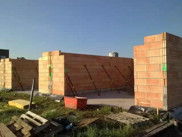 Производство готовых стен для сборки домов