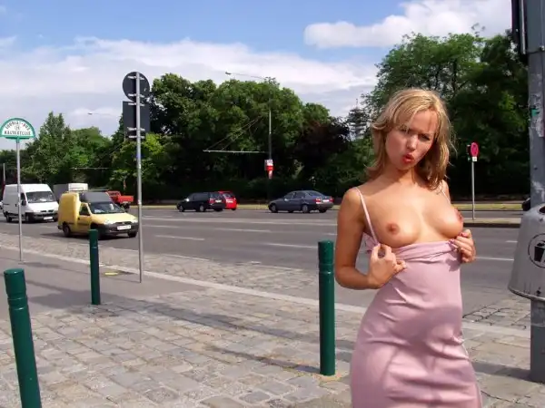 Девушки показывают себя #3