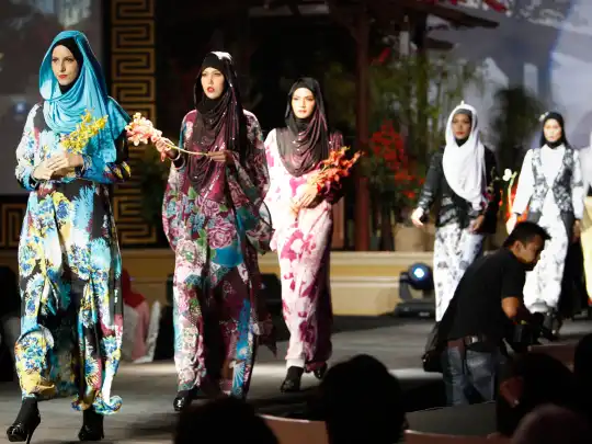 Фестиваль исламской моды в Малайзии
