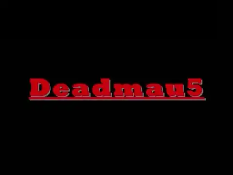 Deadmau5 - Raise Your Weapon [MusicVideo]