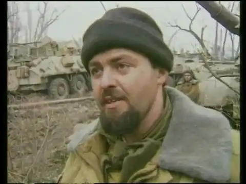 "Я, капитан Антонов, я буду мстить всю свою жизнь..." Грозный, январь, 1995 год