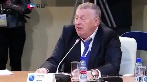 Опять троллинг от Жириновского Опять троллинг от Жириновского