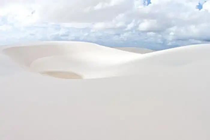 Живые пески парка Ленсойс Мараньенсес