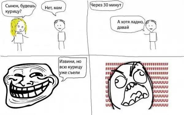 Комиксы разных тематик.