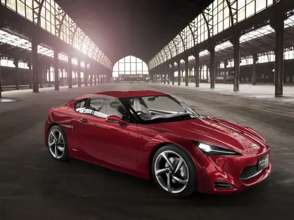 Toyota FT 86 Более подробная информация