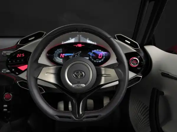 Toyota FT 86 Более подробная информация