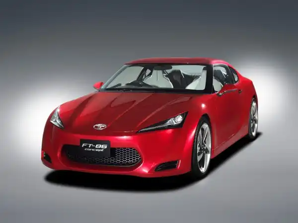 Toyota FT 86 Более подробная информация