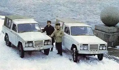 Уникальные и необычные советские автомобили