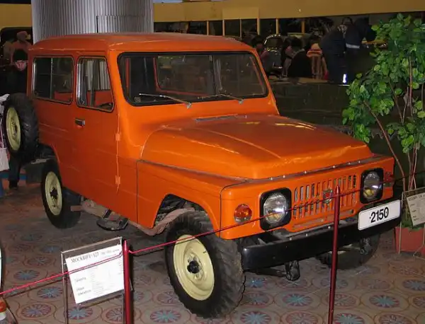 Уникальные и необычные советские автомобили