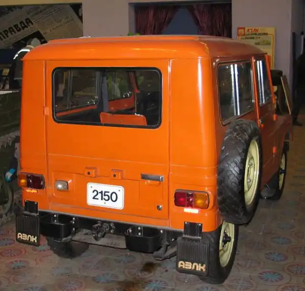 Уникальные и необычные советские автомобили