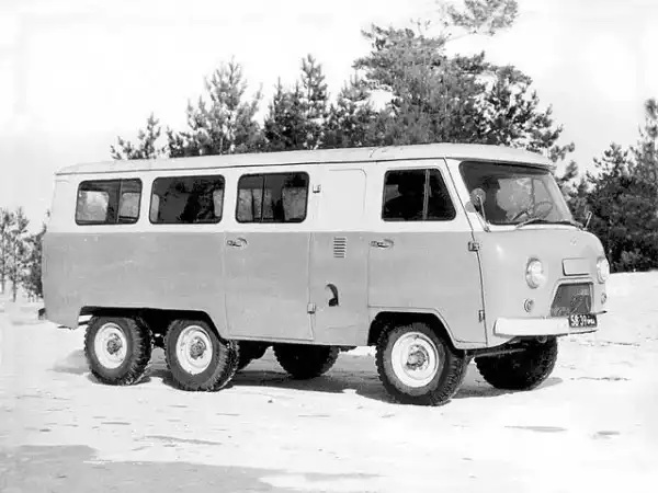 Уникальные и необычные советские автомобили
