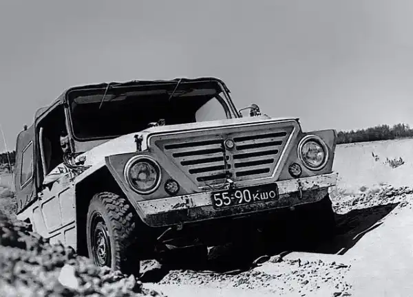 Уникальные и необычные советские автомобили