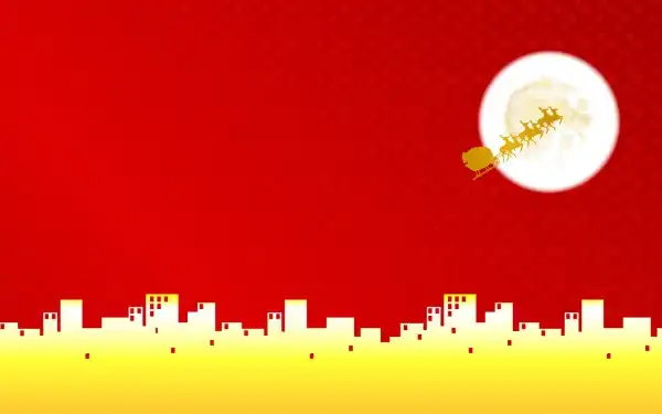 Новогодние и Рождественские обои для рабочего стола