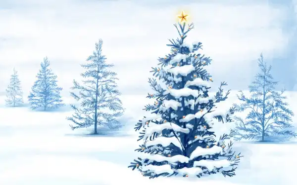 Новогодние и Рождественские обои для рабочего стола